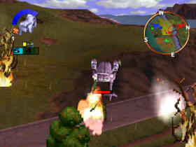 WarGames Tank vs Robots